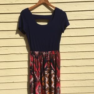 Gilli Southwest Printed Dress